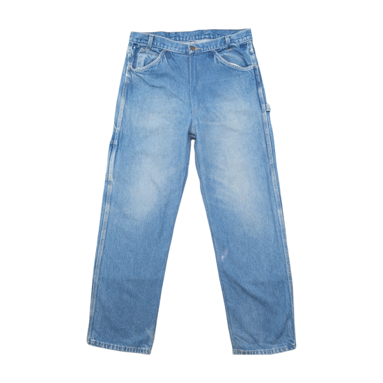 Dickies Faded Blue Carpenter Jeans