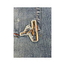 Owen Faded Flared Jeans