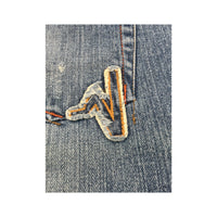 Owen Faded Flared Jeans