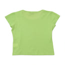 Fiorichiari Lime Green Fitted Cap Sleeve T-shirt (Repriced)