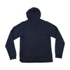 Everlast Vintage Navy Cotton Full Zip Logo Hoodie