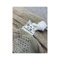E-go Sheer Open Knit Linen Blend Cardigan (Repriced)