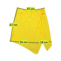 Liu Jo Asymmetric Buckle Detail Skirt