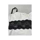 GUESS by Marciano Rose Print Lace Bustier Tank Top