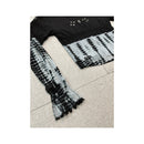 Americo Tavar Embroidered Tie Dye Cotton Blouse