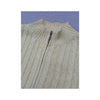 L.L.Bean Cable Knit Full-Zip Mock Neck Sweater (QUEMADA)