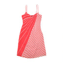 MK Kaska Striped Silk Slip Dress
