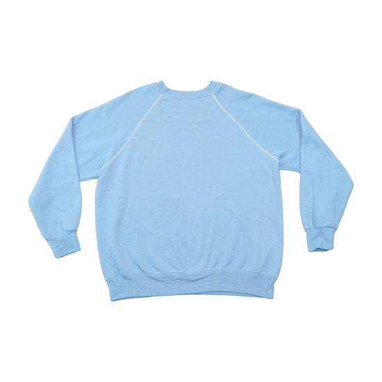 Vintage Mickey Mouse Graphic Raglan Sweatshirt