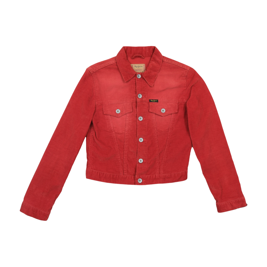 Red Corduroy Jacket
