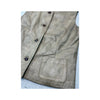 Finchley Fifth Avenue Vintage Leather Button Front Vest