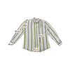 Murphy & Nye Striped Button-Down Cotton Shirt