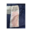 Nike Navy Colorblock Nylon Athletic Shorts