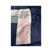 Nike Navy Colorblock Nylon Athletic Shorts