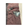 T-shirt utilitária Prada com Ombros Contrastantes