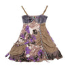 Love &amp; Me Embellished Floral Cotton Strappy Dress (repriced)