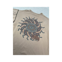 CheCo Townswear Vintage Graphic Cotton Shirt