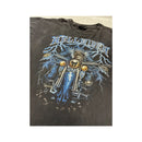 Camisa Blackhorse em algodão com estampado Hell Rider