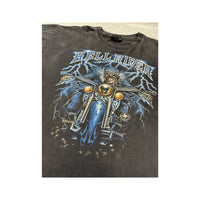 Camisa Blackhorse em algodão com estampado Hell Rider