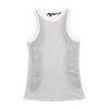 Guess by Marciano Rhinestone Logo Mesh Tank Top