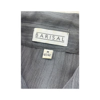 Camisa Barisal Texturada de Manga curta