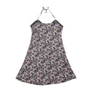 Yamamay 100% Silk Halter Print Dress