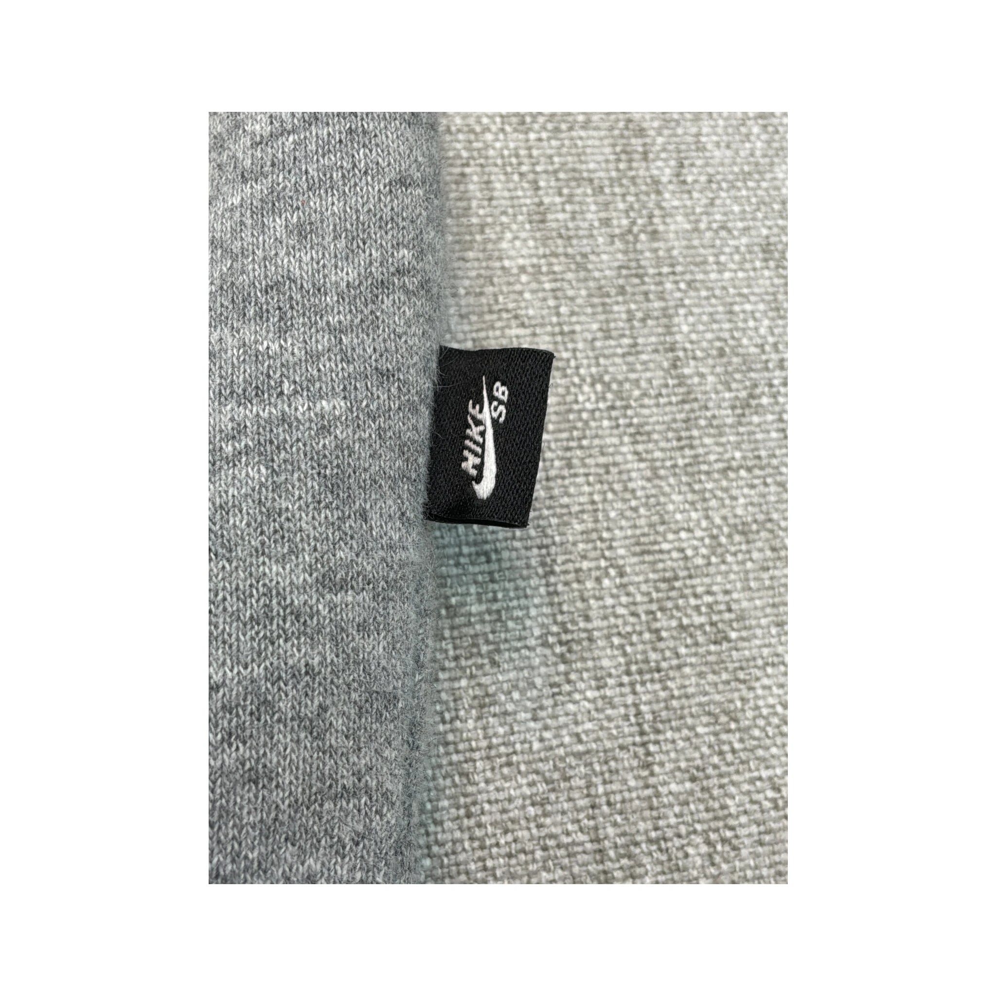 Nike SB Logo Graphic Cotton Blend Pullover Hoodie