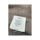 Liu Jo Brown Pleated Mini Skirt