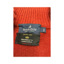 Brookfield Lambswool Quarter Zip Sweater