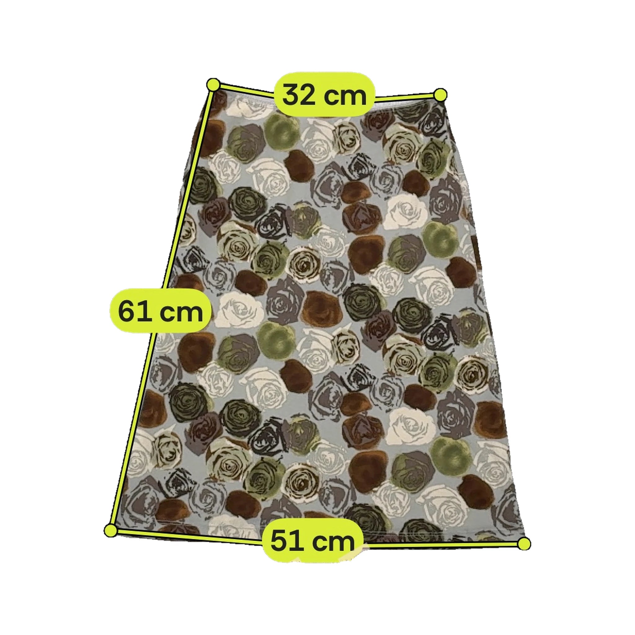Kookai Floral Print Mini Skirt