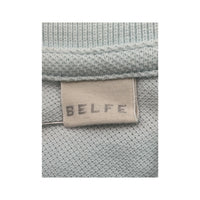 Belfe Sleeveless Cotton Pique Polo Shirt