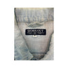 WORK OUT Vintage Light Wash Cotton Denim Trucker Jacket