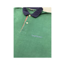Sergio Tacchini Green Cotton Pique Polo Shirt