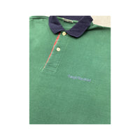 Sergio Tacchini Green Cotton Pique Polo Shirt