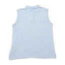 Fred Perry Cotton Piqué Sleeveless Polo Shirt