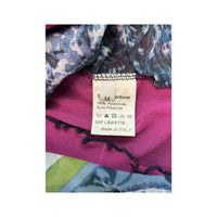Sonia Fortuna Firenze Floral Appliqué Mesh T-shirt