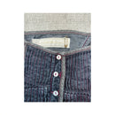Scervino Street Pintucked Cotton Linen Tank Top