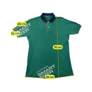 Sergio Tacchini Green Cotton Pique Polo Shirt