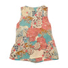 Fuel & Gas Sequined Patchwork Print Tank Top (Repriced)