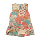 Fuel & Gas Sequined Patchwork Print Tank Top (Repriced)