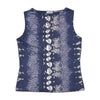 Clockhouse Snakeskin Print Sleeveless Tank Top