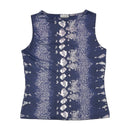 Clockhouse Snakeskin Print Sleeveless Tank Top