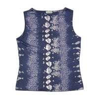 Clockhouse Snakeskin Print Sleeveless Tank Top