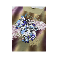 Top de alças Biaggini com decote Quadrado e estampado floral