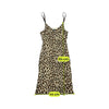 Kookaï Leopard Print Slip Dress