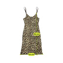 Kookaï Leopard Print Slip Dress