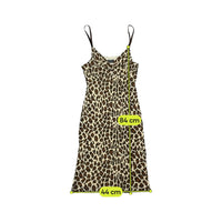 Kookaï Leopard Print Slip Dress