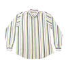 Murphy & Nye Striped Button-Down Cotton Shirt