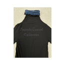 T-shirt Transparente Emporio Armani Underwear de gola alta com estampado gráfico