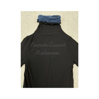 T-shirt Transparente Emporio Armani Underwear de gola alta com estampado gráfico
