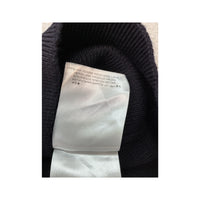 Marina Yachting Virgin 100% Wool Ribbed Quarter Zip Sweater